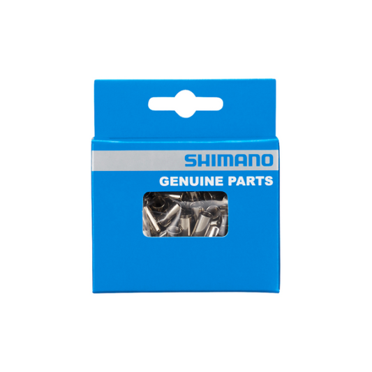 Embouts de Gaine de Frein SHIMANO SIS-SP50 Ø6mm (x100)