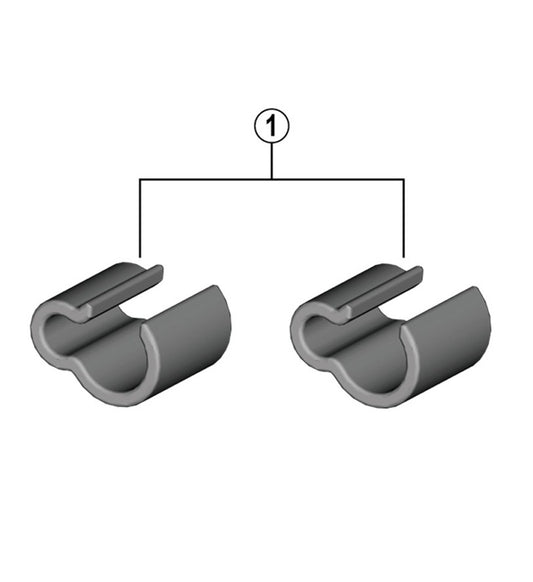 Clips Câble SHIMANO EW-WU111 (2 pièces)