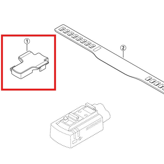 Crochet Boitier de Jonction SHIMANO SM-EW90