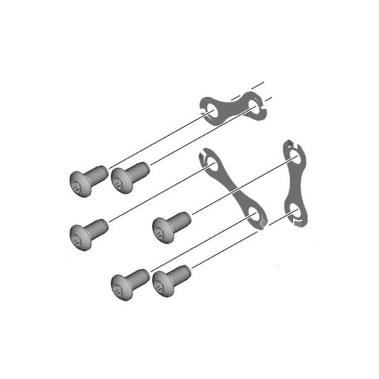 Vis de Fixation SHIMANO pour Disque RT-MT905 / SM-RT86