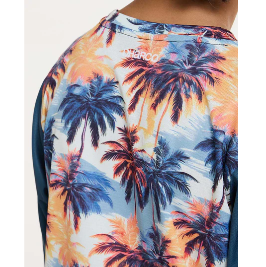 Maillot DHARCO GRAVITY VENICE BEACH Manches Longues Junior Bleu