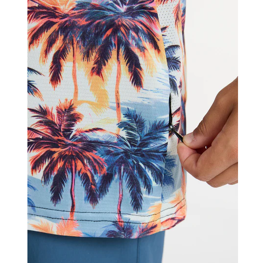 Maillot DHARCO GRAVITY VENICE BEACH Manches Longues Junior Bleu