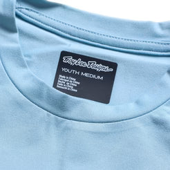 Maillot TROY LEE DESIGNS RUCKUS RIDE CARBS Junior Manches Longues Bleu