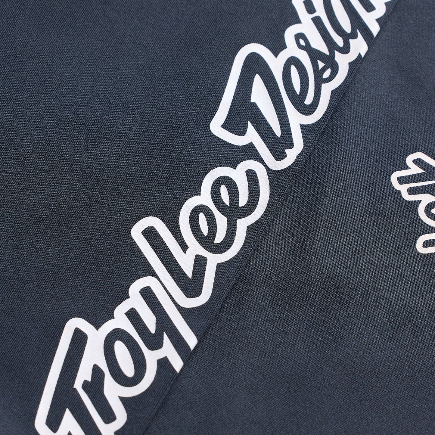 Maillot TROY LEE DESIGNS RUCKUS RIDE PRESSED Junior Manches Longues Noir