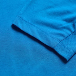 Maillot TROY LEE DESIGNS SKYLINE RIDE ONE EYE AERO Junior Manches Courtes Bleu