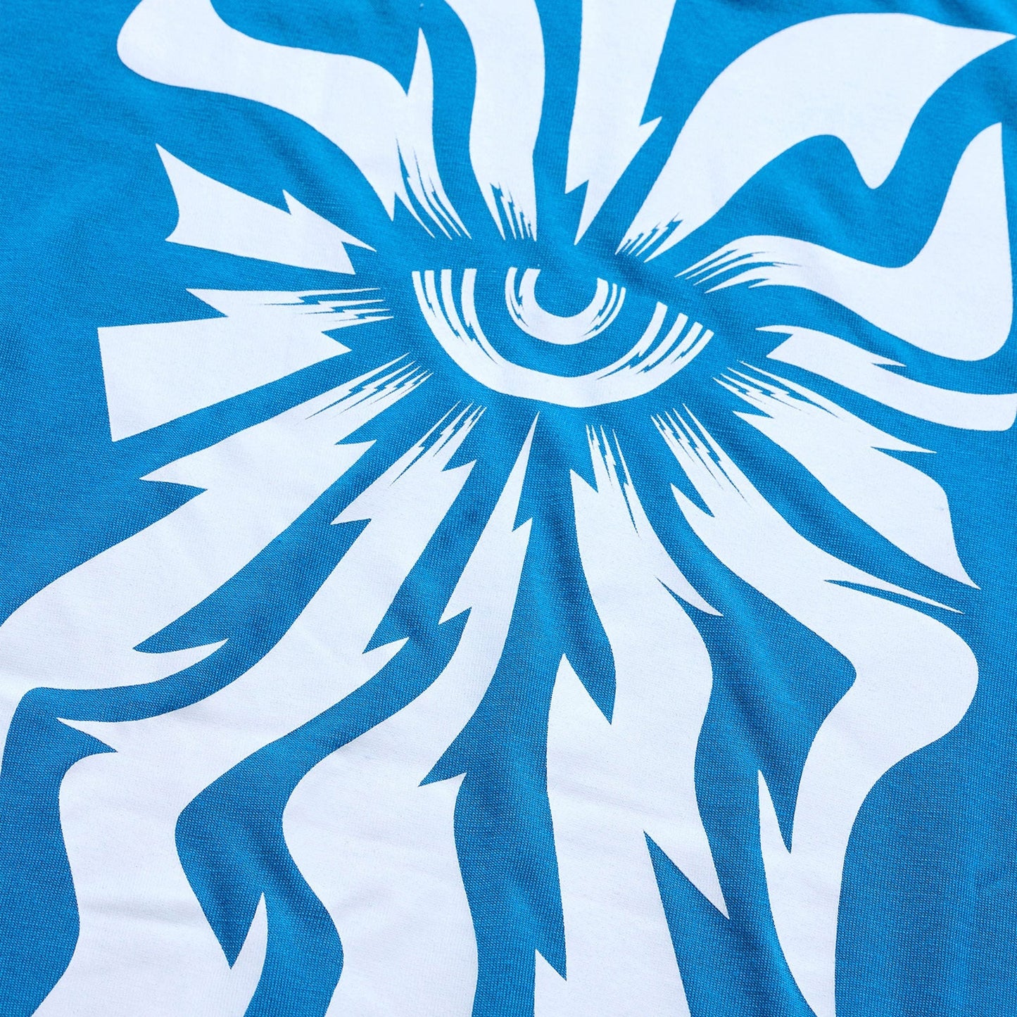 Maillot TROY LEE DESIGNS SKYLINE RIDE ONE EYE AERO Junior Manches Courtes Bleu