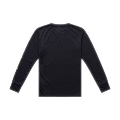 Maillot TROY LEE DESIGNS SKYLINE RIDE SIGNATURE Junior Manches Longues Noir/Vert