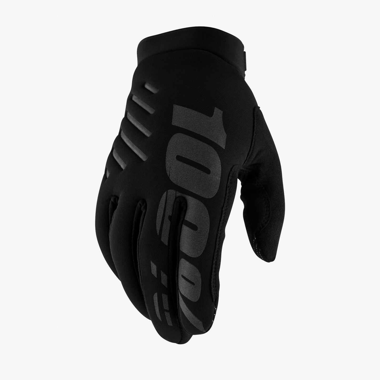 Gants 100% BRISKER Noir