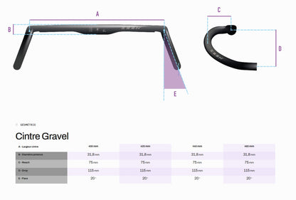 Cintre ZEEN GRAVEL