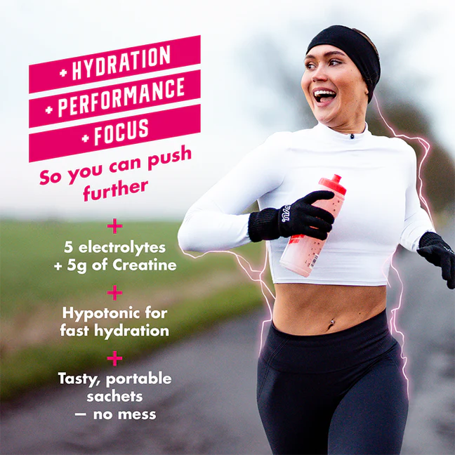 Stick d'hydratation HIGH 5 ZERO+ CREATINE (11.5g)  Fruits Rouge