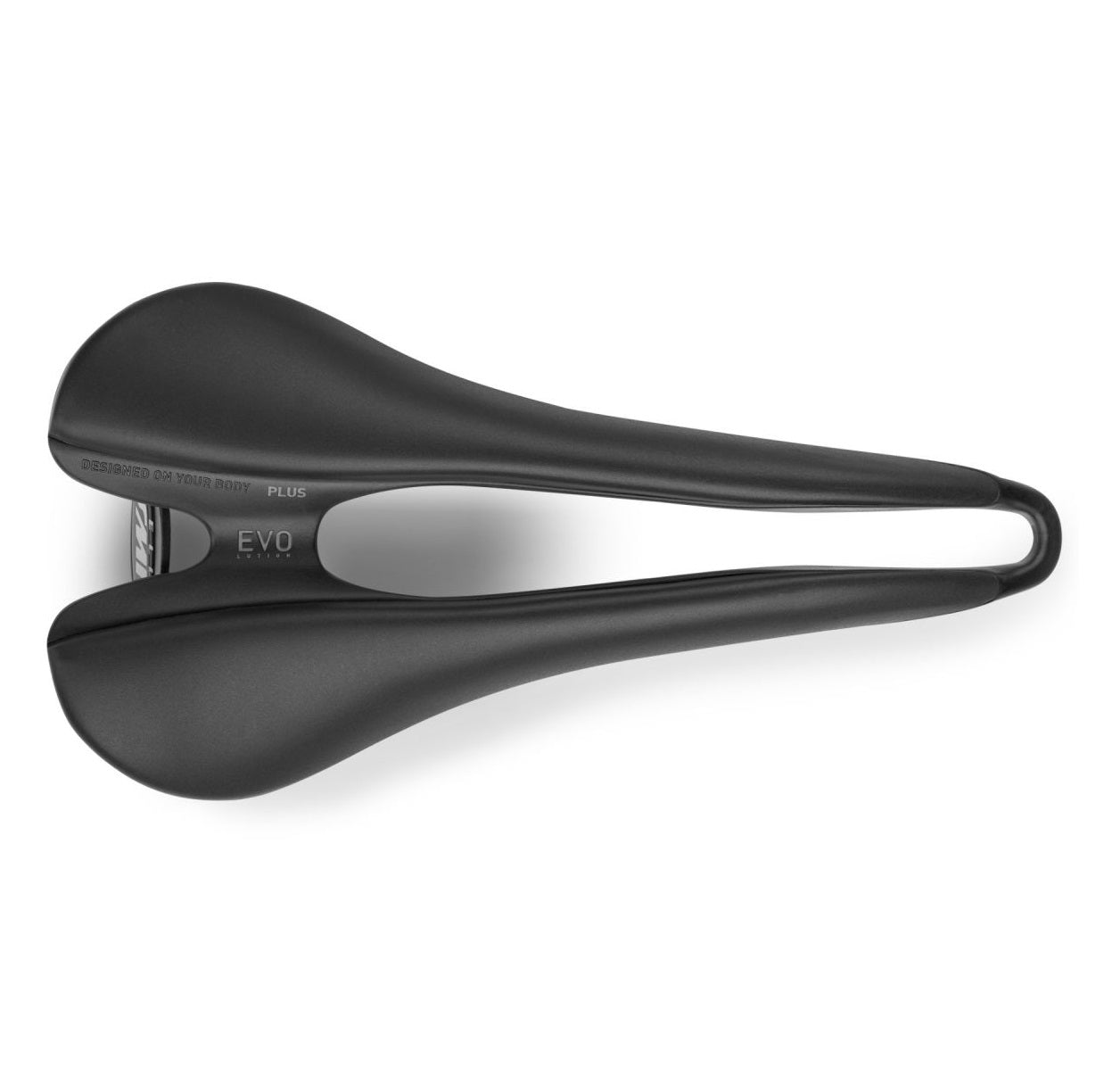 Selle SMP EVO PLUS Largeur 140mm Rails Carbone Noir