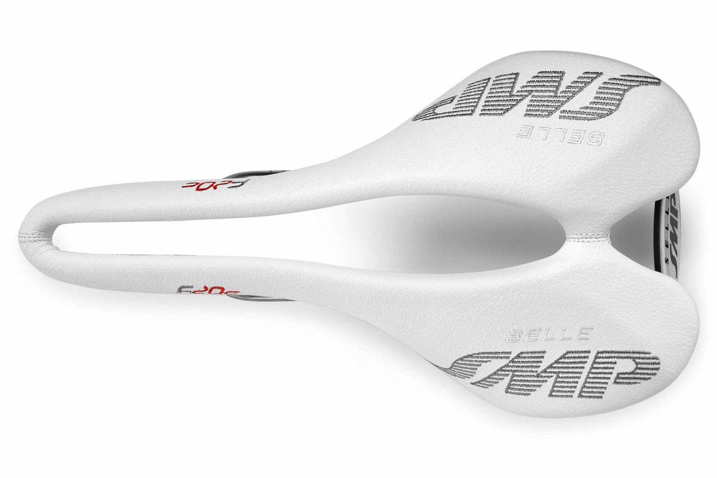 Selle SMP F20C Rails Inox Blanc