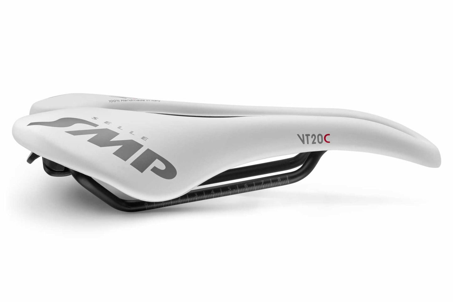 Selle SMP VT20C Rails Carbone Blanc