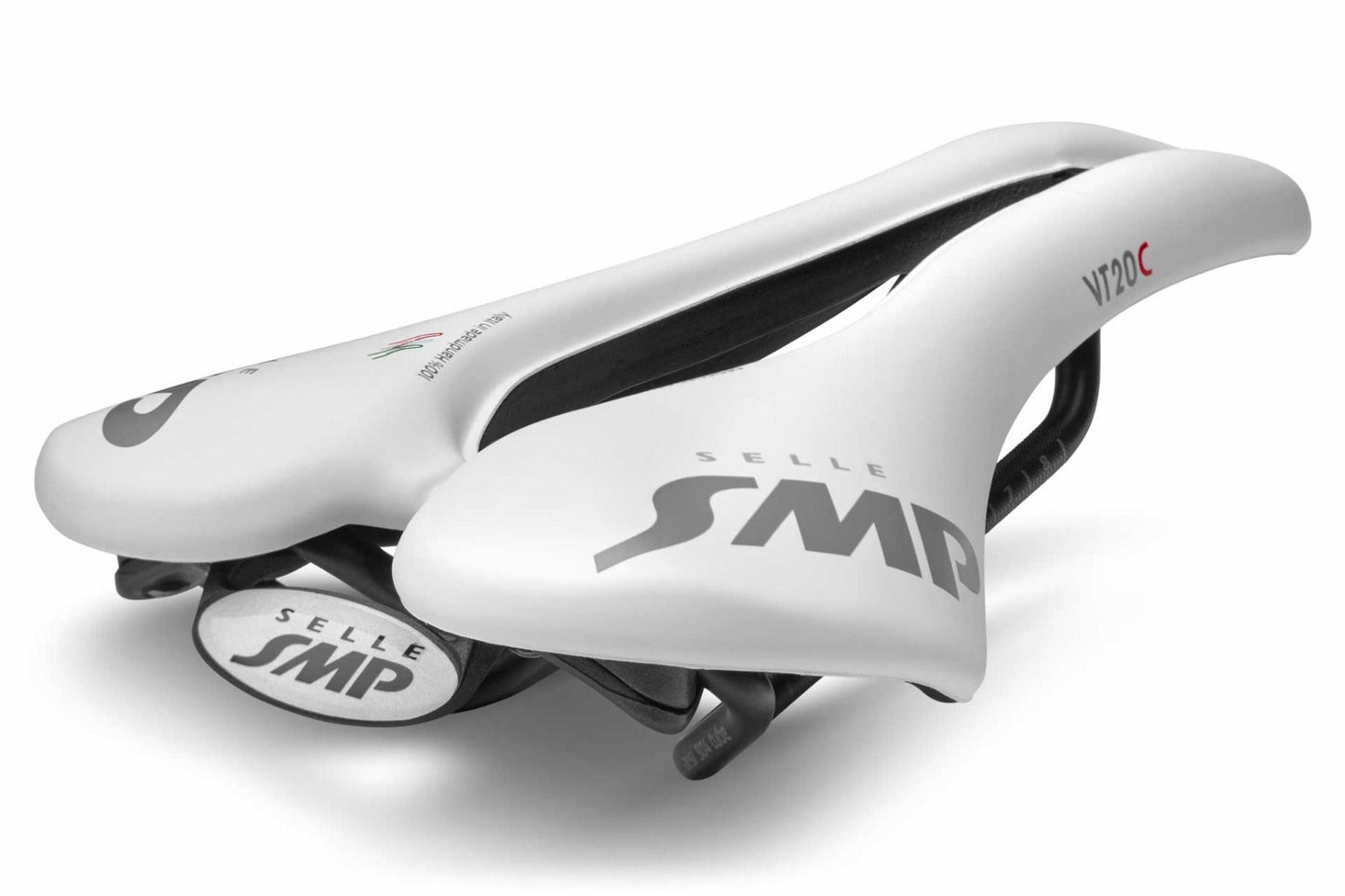 Selle SMP VT20C Rails Carbone Blanc