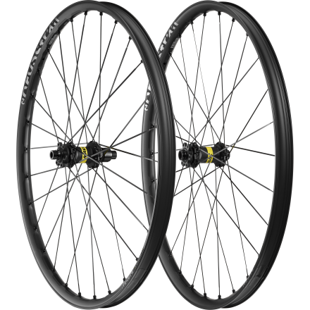 Paire de Roues MAVIC E-CROSSTRAIL SL 27.5" 15x110mm/12x148mm Boost