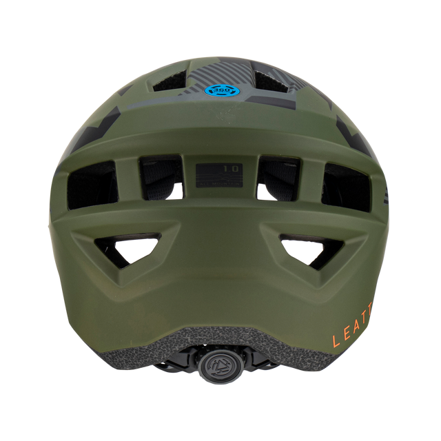 Casque VTT LEATT ALL-MOUNTAIN 1.0 Junior Kaki