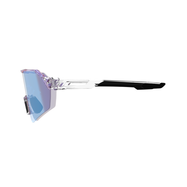 Lunettes LEATT RIDEVIZ LITE SMALL Transparent Verre Iriz Crystal Fuschia