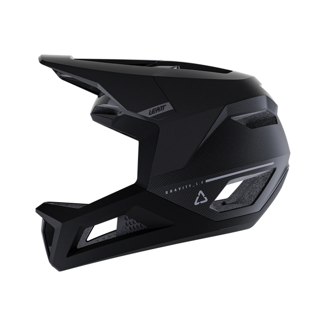 Casque VTT LEATT MTB GRAVITY 5.0 Noir