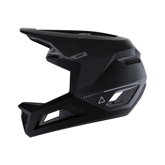 Casque VTT LEATT MTB GRAVITY 5.0 Noir