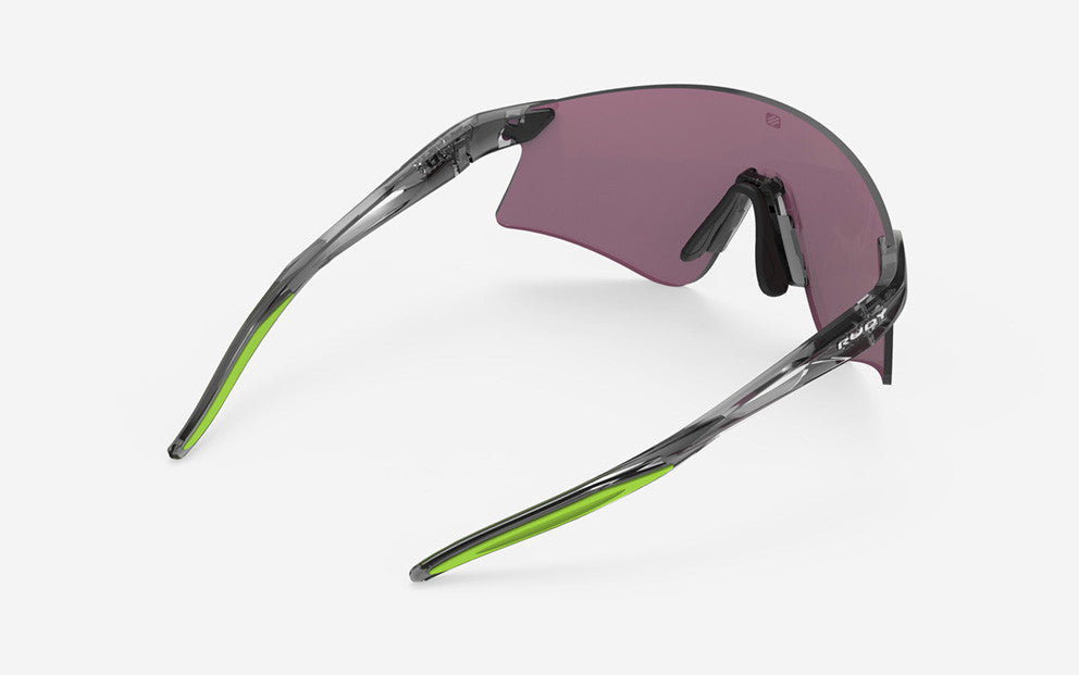 Lunettes RUDY PROJECT ASTRAL Crystal Ash Verres RP Optics Multilaser Green