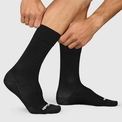 Chaussettes GRIPGRAB EXPLR HIGH Noir