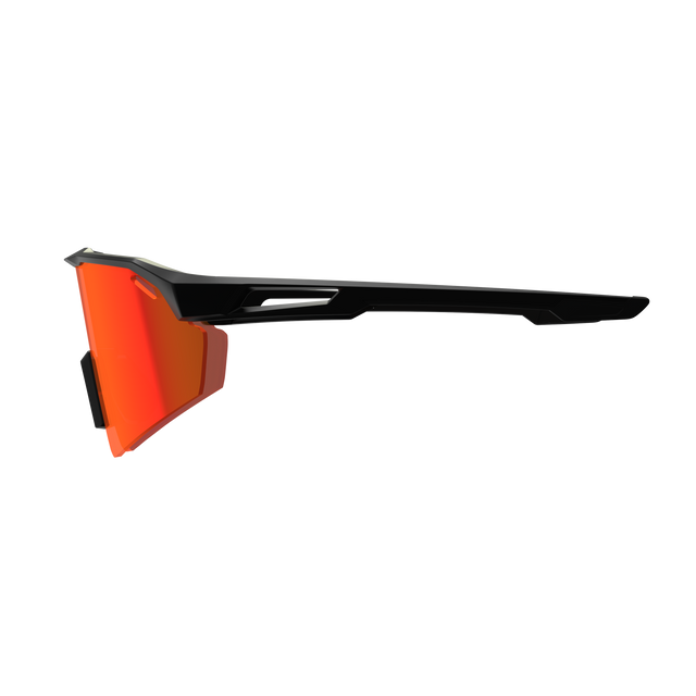 Lunettes LEATT SPEEDVIZ LITE Noir Verre Iriz Crystal Rouge