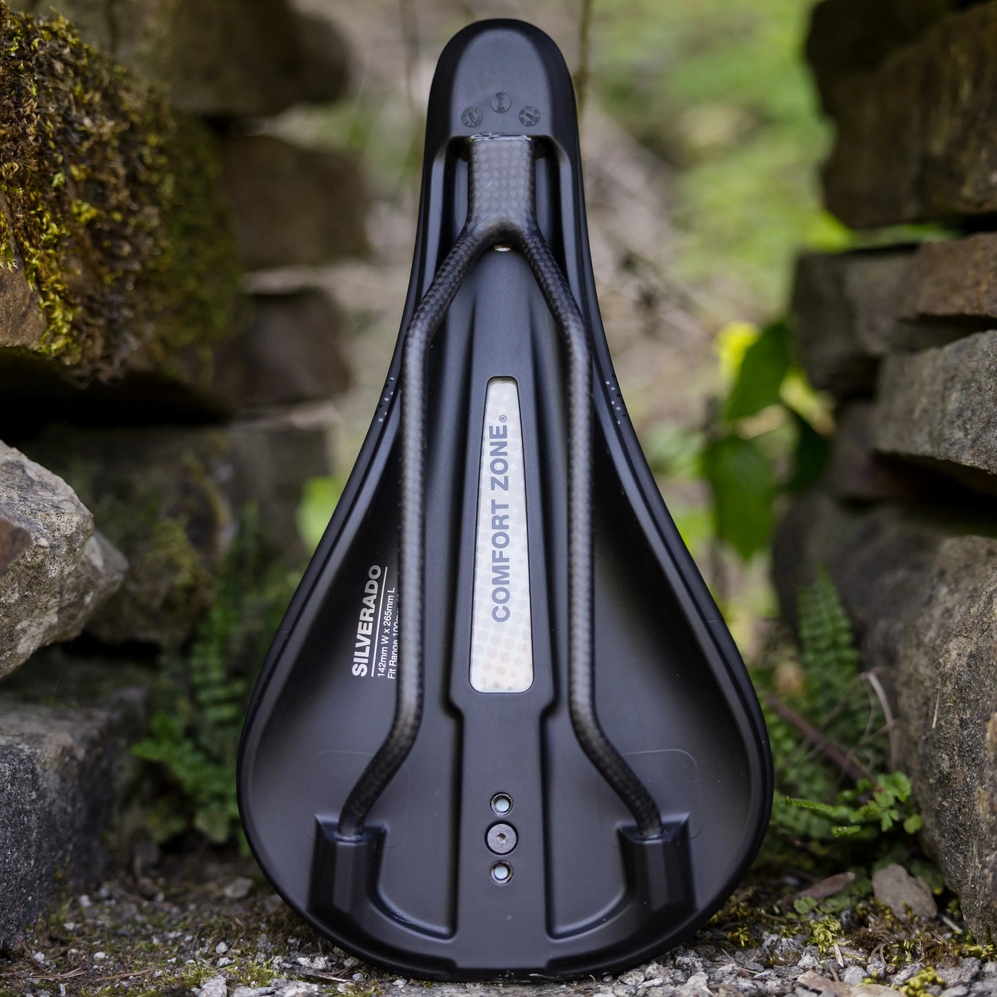 Selle WTB SILVERADO 265 FUSION FORM Medium 142mm Rails Titane