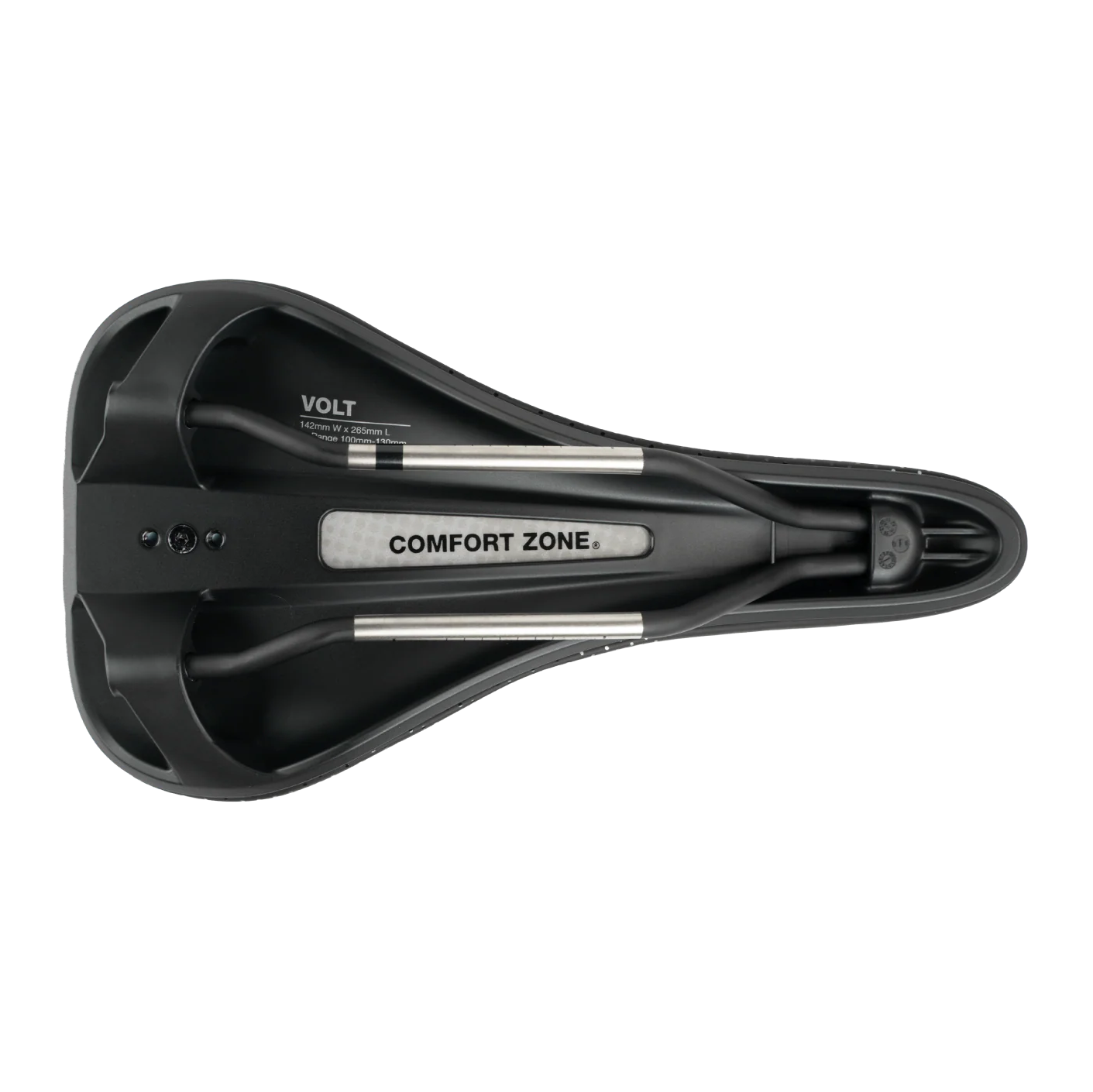 Selle WTB VOLT FUSION FORM Medium 142mm Rails Titane