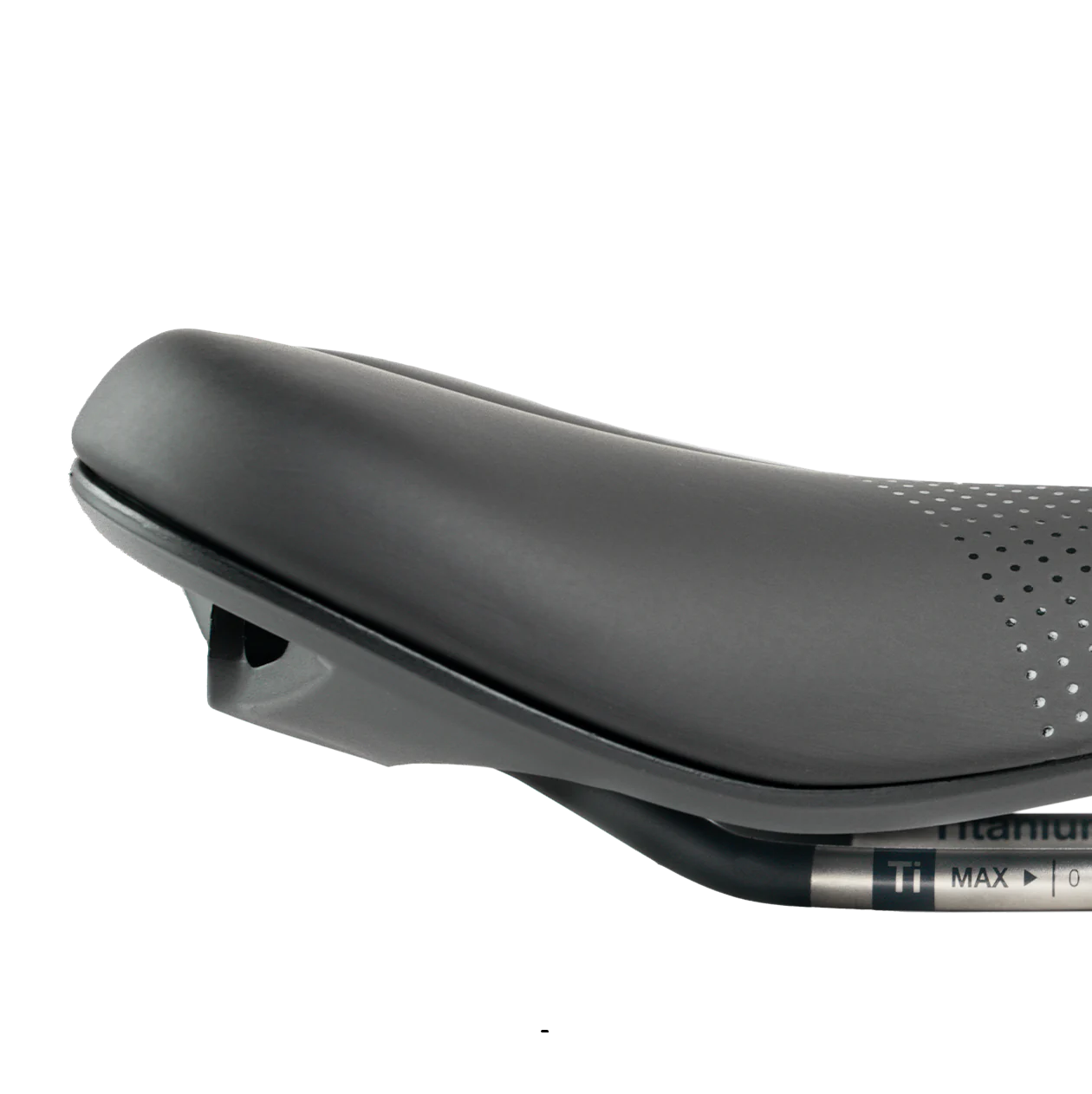Selle WTB VOLT FUSION FORM Medium 142mm Rails Titane