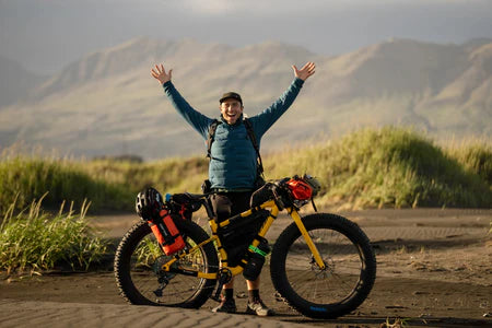 Porte-bagages Arrière pour Fat Bike AEROE SPIDER CARGO