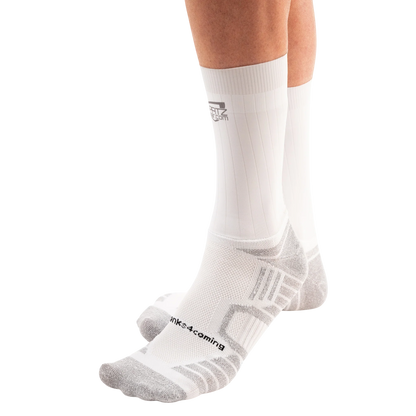 Chaussettes SPATZWEAR SPATZ AERO SOKZ Blanc