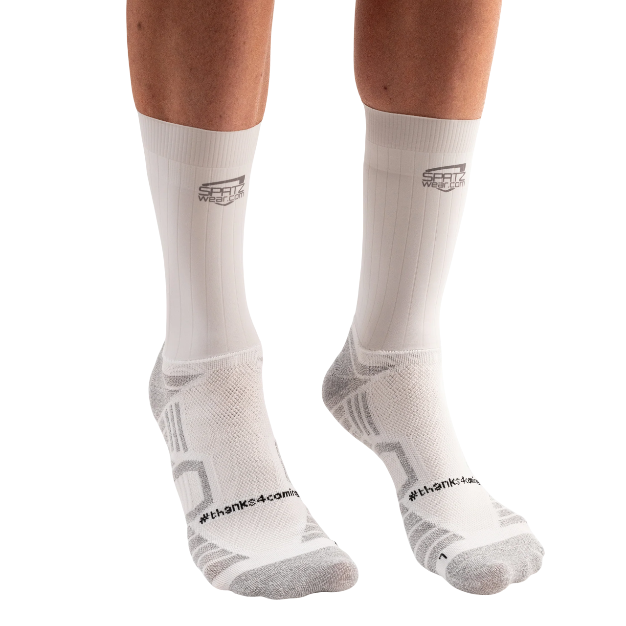 Chaussettes SPATZWEAR SPATZ AERO SOKZ Blanc