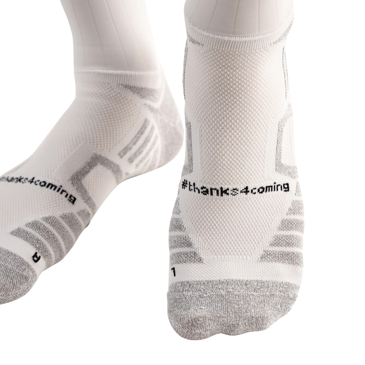 Chaussettes SPATZWEAR SPATZ AERO SOKZ Blanc