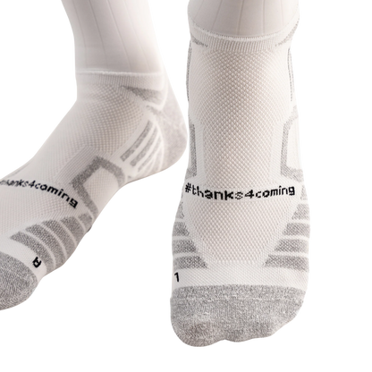 Chaussettes SPATZWEAR SPATZ AERO SOKZ Blanc