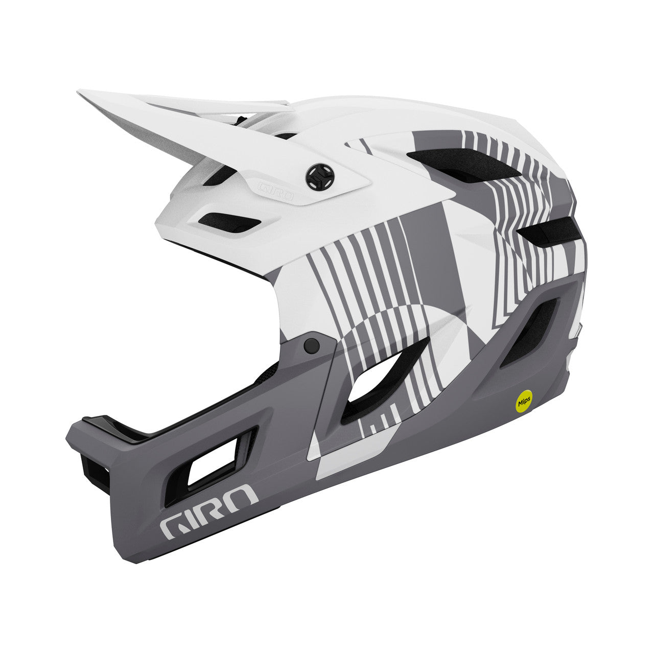 Casque VTT GIRO COALITION MIPS SPHERICAL Gris/Blanc