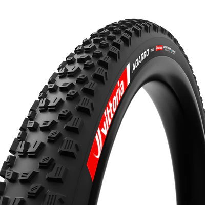 Pneu VITTORIA AGARRO TRAIL 29x2.60 4C Graphene 2.0 Tubeless Ready Souple Noir