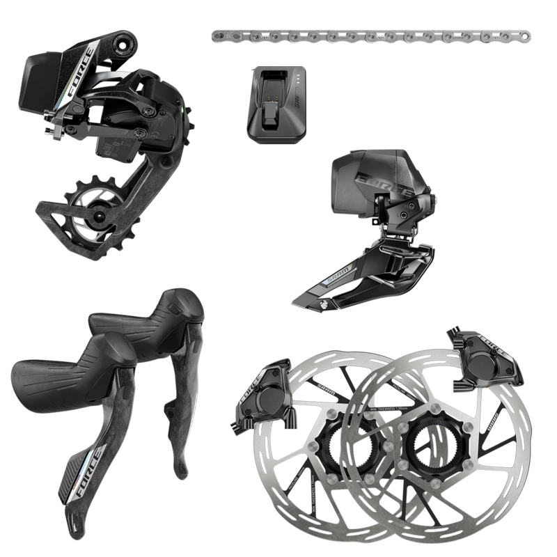 Mini Groupe SRAM FORCE AXS E1 2x12V USB-C