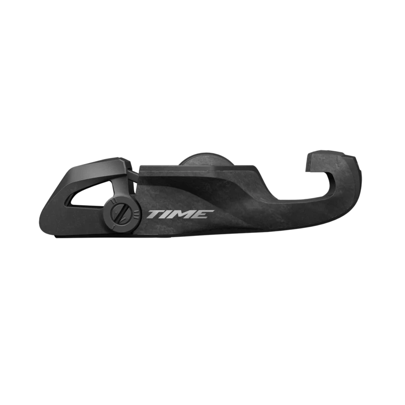 Pédales TIME X PRO 12 Q-Factor 57 Carbone Noir/Argent