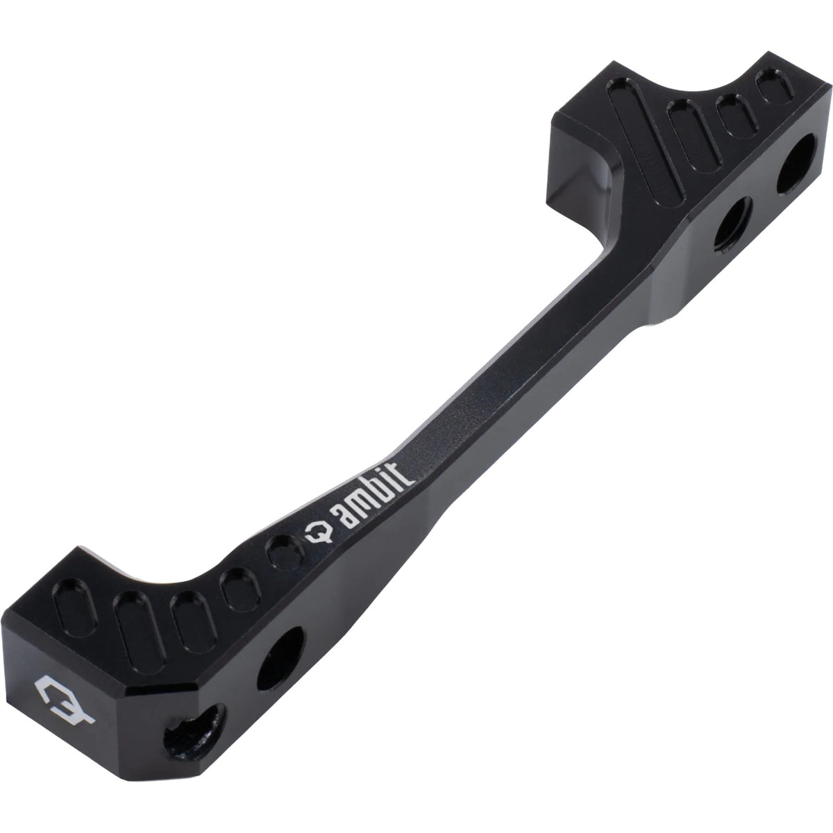 Adaptateur Etrier Avant / Arrière PM/PM AMBIT +40mm Noir