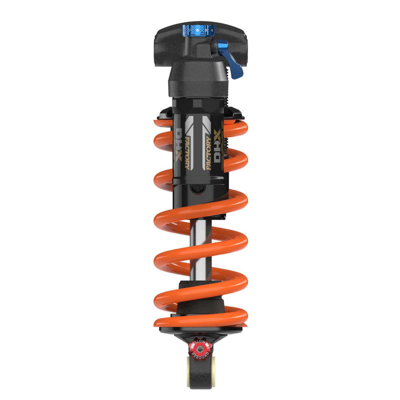 Amortisseur FOX RACING SHOX DHX FACTORY 2pos-Adj Trunnion à Ressort 2025