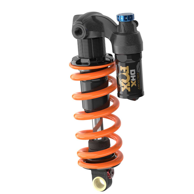 Amortisseur FOX RACING SHOX DHX FACTORY 2pos-Adj Trunnion à Ressort 2025