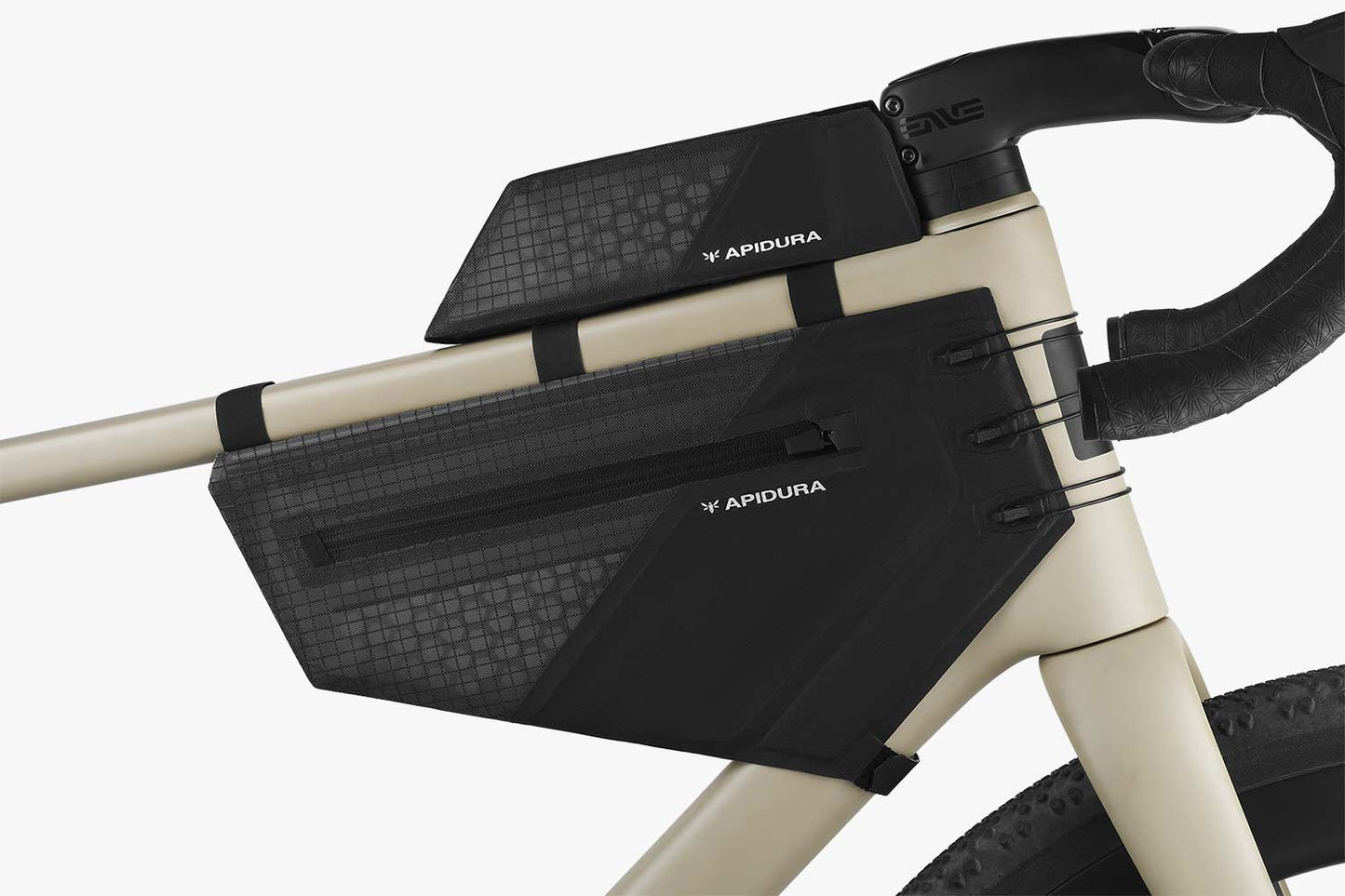 Pack de Sacoches de Cadre APIDURA AERO SYSTEM Noir