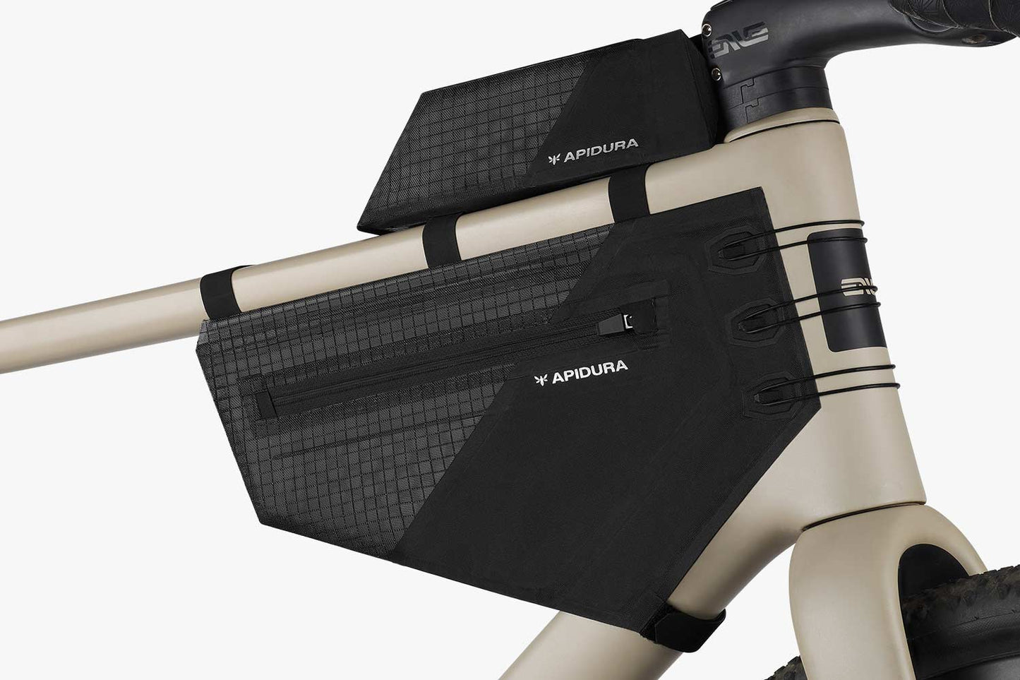 Pack de Sacoches de Cadre APIDURA AERO SYSTEM Noir