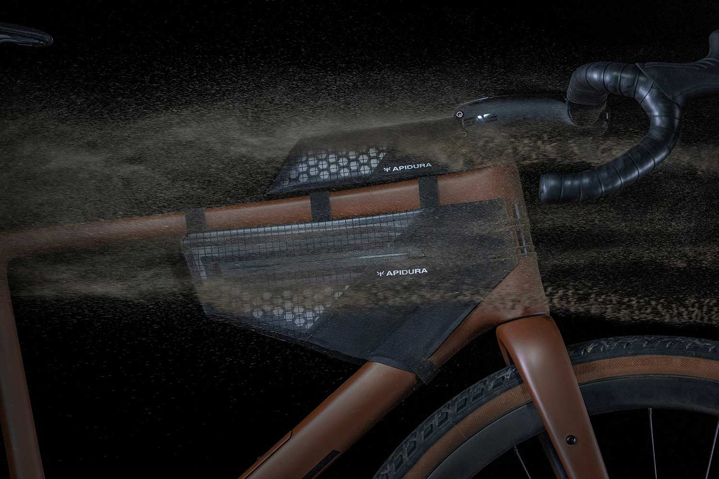 Pack de Sacoches de Cadre APIDURA AERO SYSTEM Noir