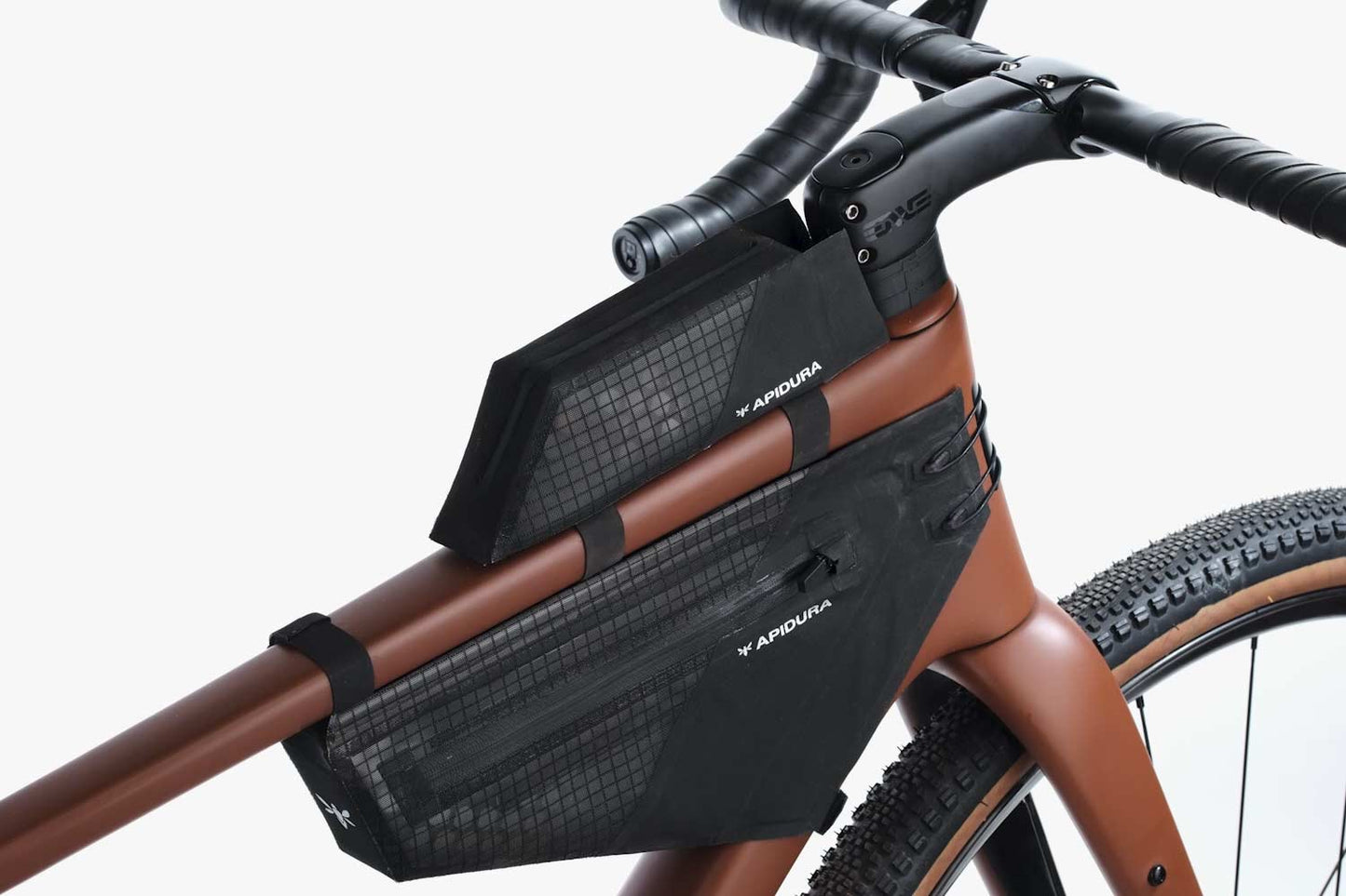 Pack de Sacoches de Cadre APIDURA AERO SYSTEM Noir