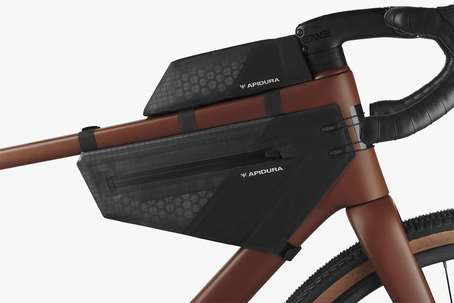 Pack de Sacoches de Cadre APIDURA AERO SYSTEM Noir