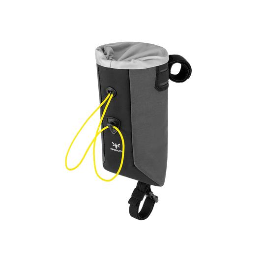 Sacoche de Guidon APIDURA BACKCOUNTRY FOOD POUCH 1.2 L Noir/Gris