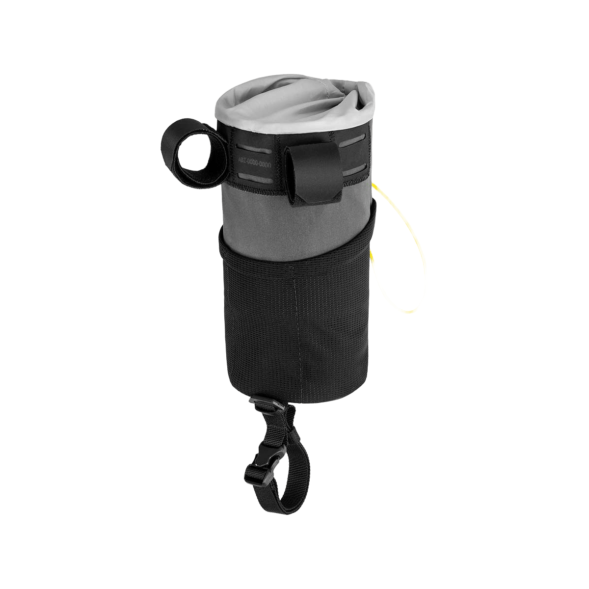 Sacoche de Guidon APIDURA BACKCOUNTRY FOOD POUCH PLUS 1.2 L Noir/Gris