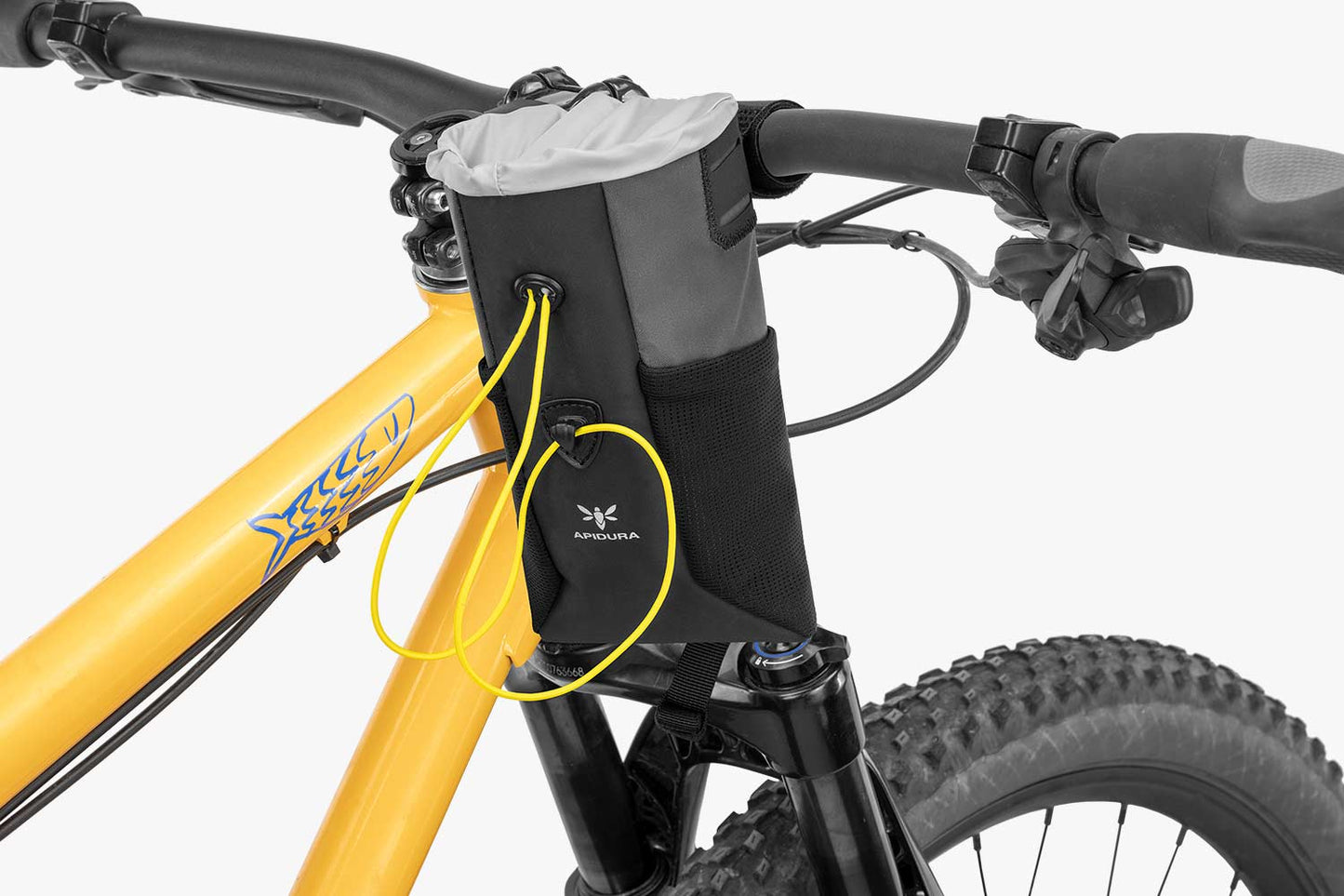 Sacoche de Guidon APIDURA BACKCOUNTRY FOOD POUCH PLUS 1.2 L Noir/Gris