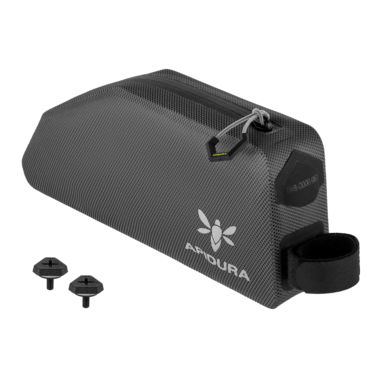 Sacoche de Cadre APIDURA EXPEDITION BOLT ON TOP TUBE PACK 1 L Noir
